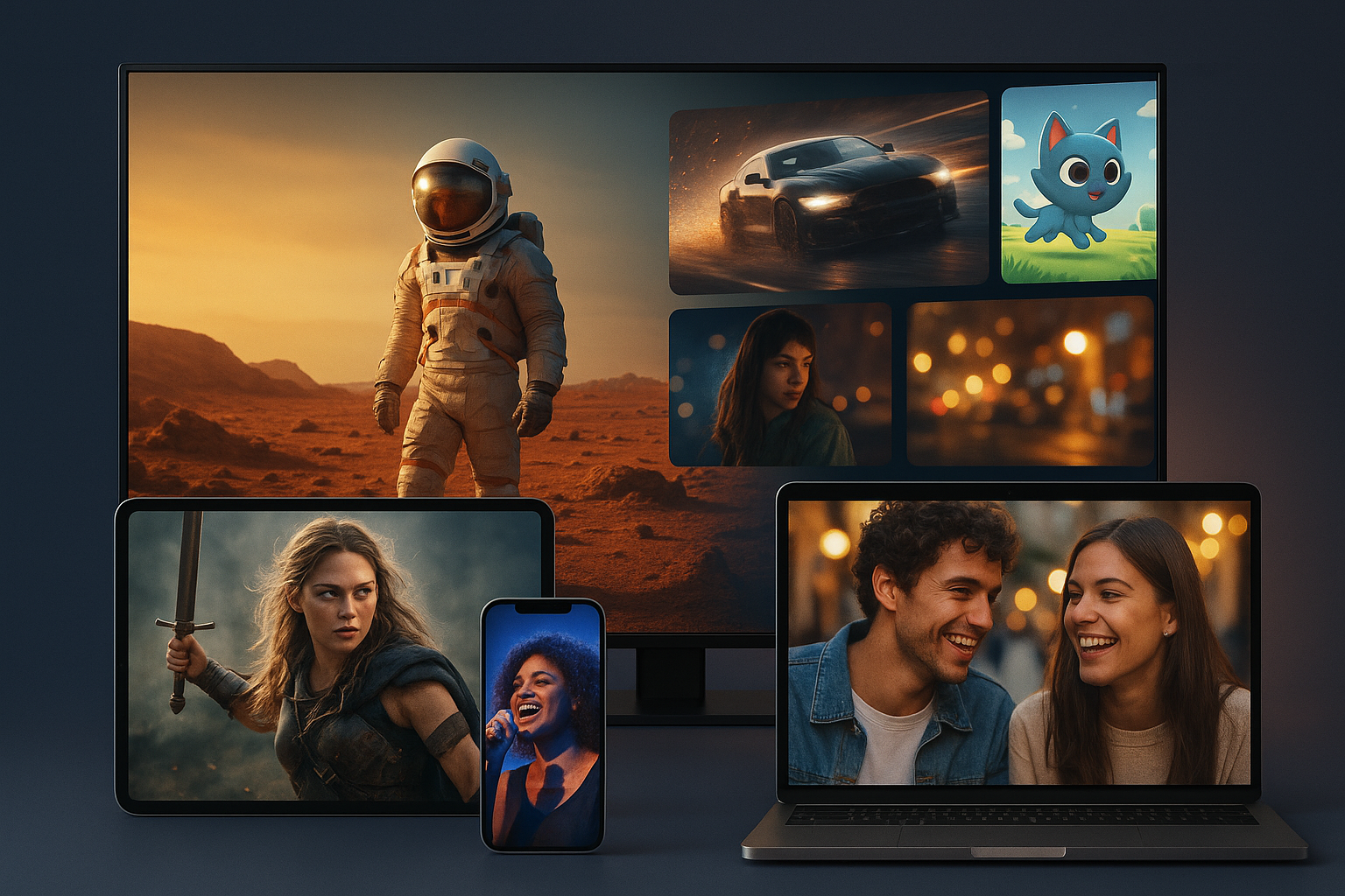 Streamit Entertainment Platform